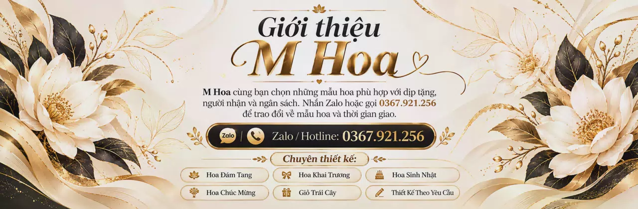 Ảnh bìa Shop hoa tươi Phường Đồ Sơn Hải Phòng - Chăm chút món quà từ sắc hoa
